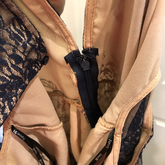 Lace Mini Dress - Picture 8 of 8